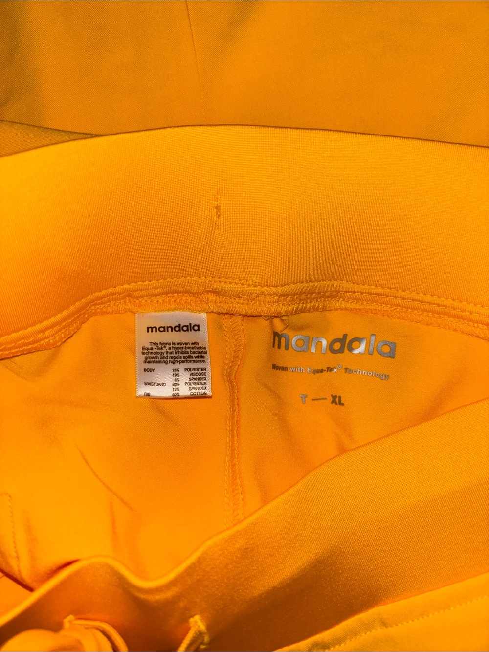 Yellow 2pc Scrub Set - Picture 4 of 5